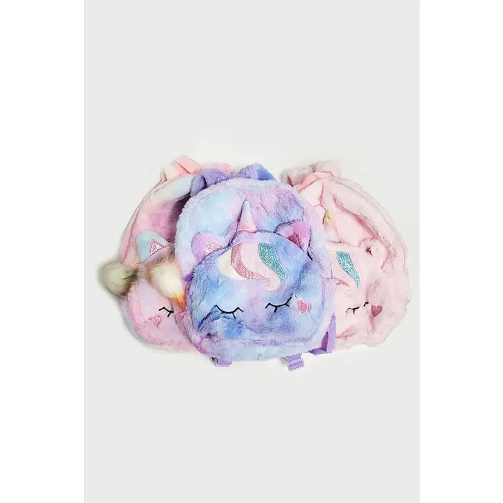 Unicorn Plush Backpack