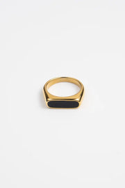 Black Bar Ring