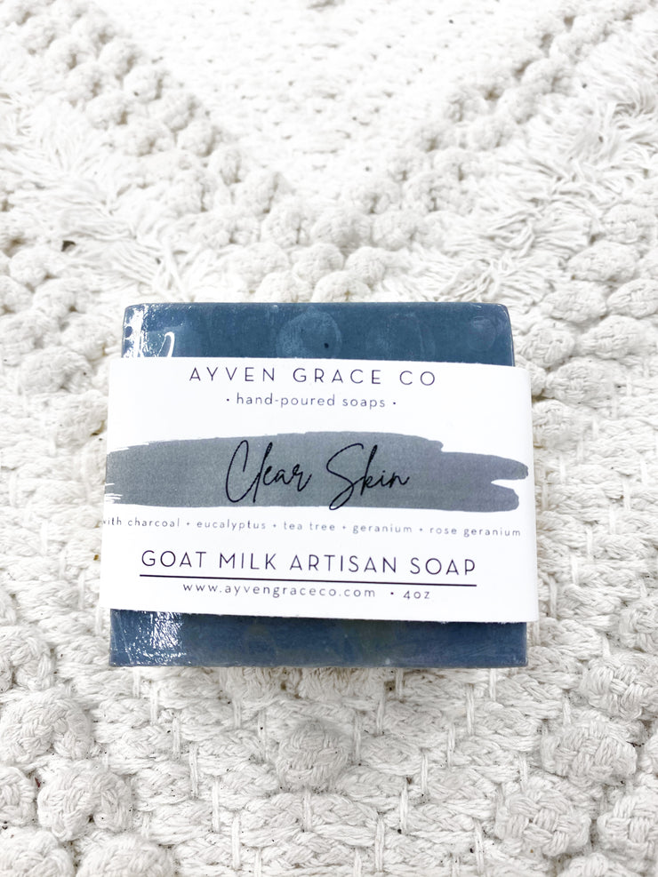 Charcoal Acne Soap