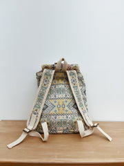 Beaded Colorful Backpack