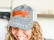 Ayven Grace Leather Patch Hats