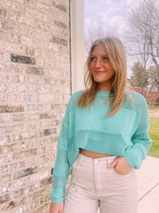 Get In The Groove Knit Top