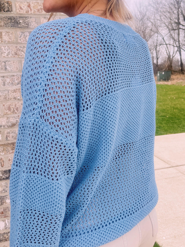 Get In The Groove Knit Top