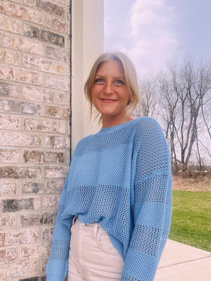 Get In The Groove Knit Top