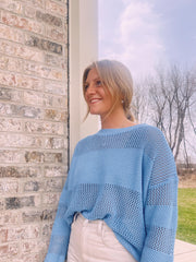 Get In The Groove Knit Top